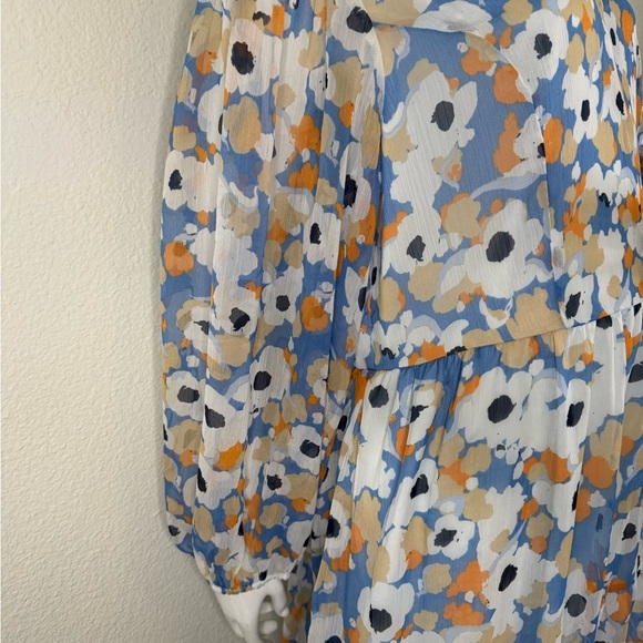 Joie Limited Edition Ladies Floral Printed Maxi Dress Size XL.  #76 - Picture 5 of 12